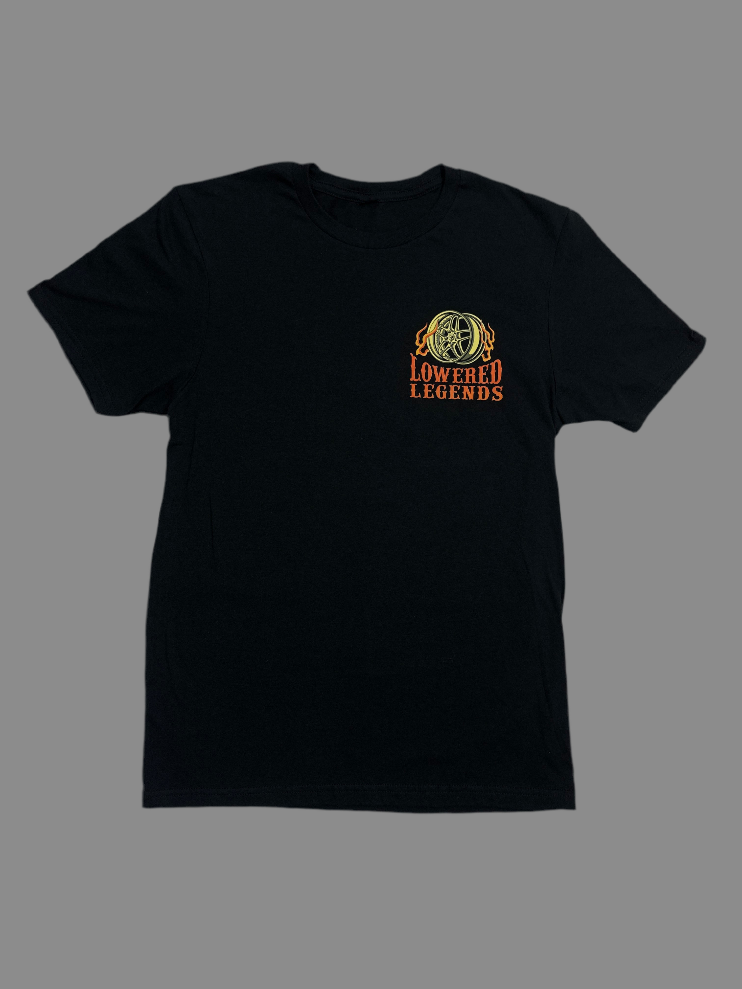 Dragon wheel tee