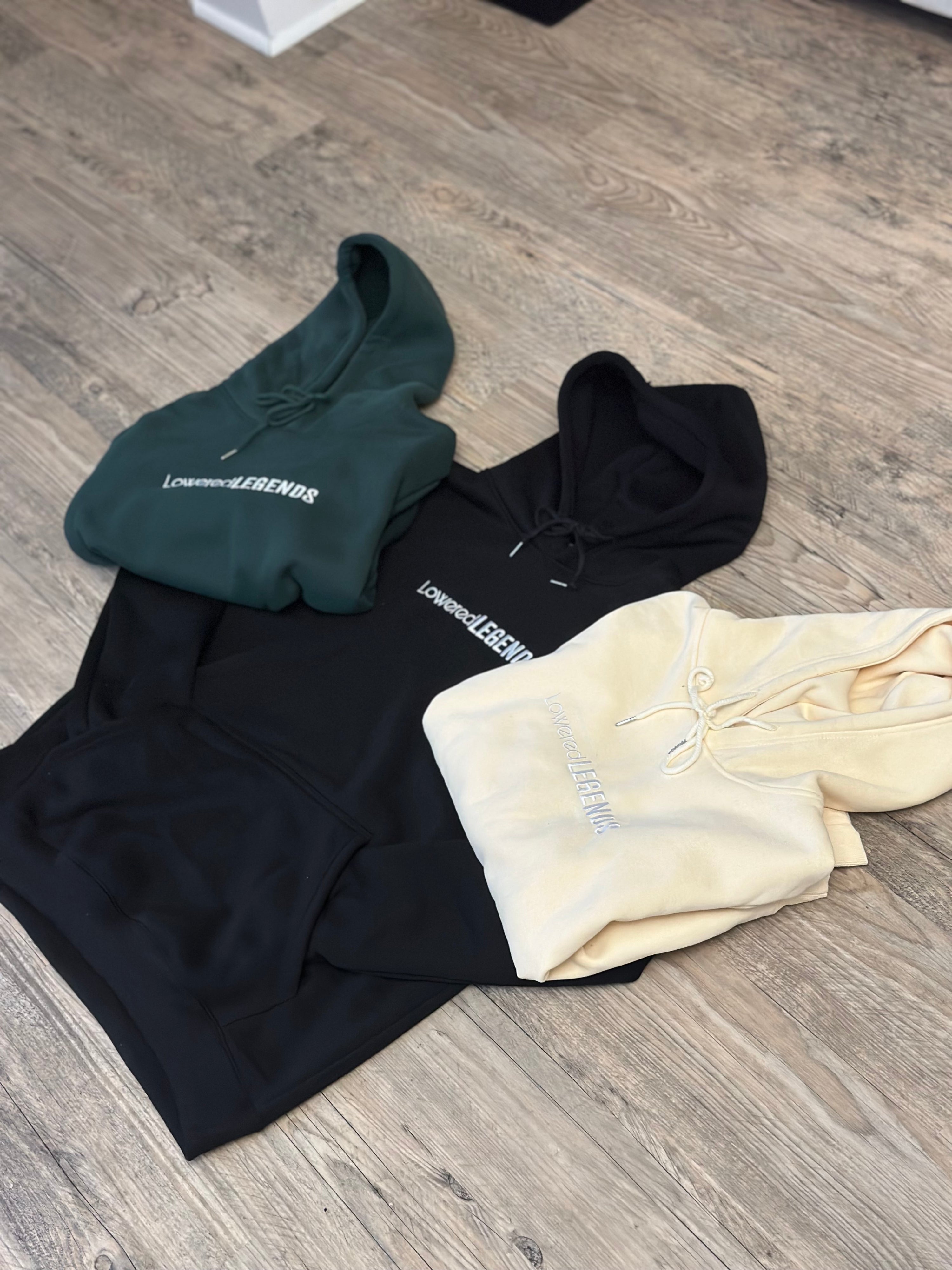 Embroidered Hoodies