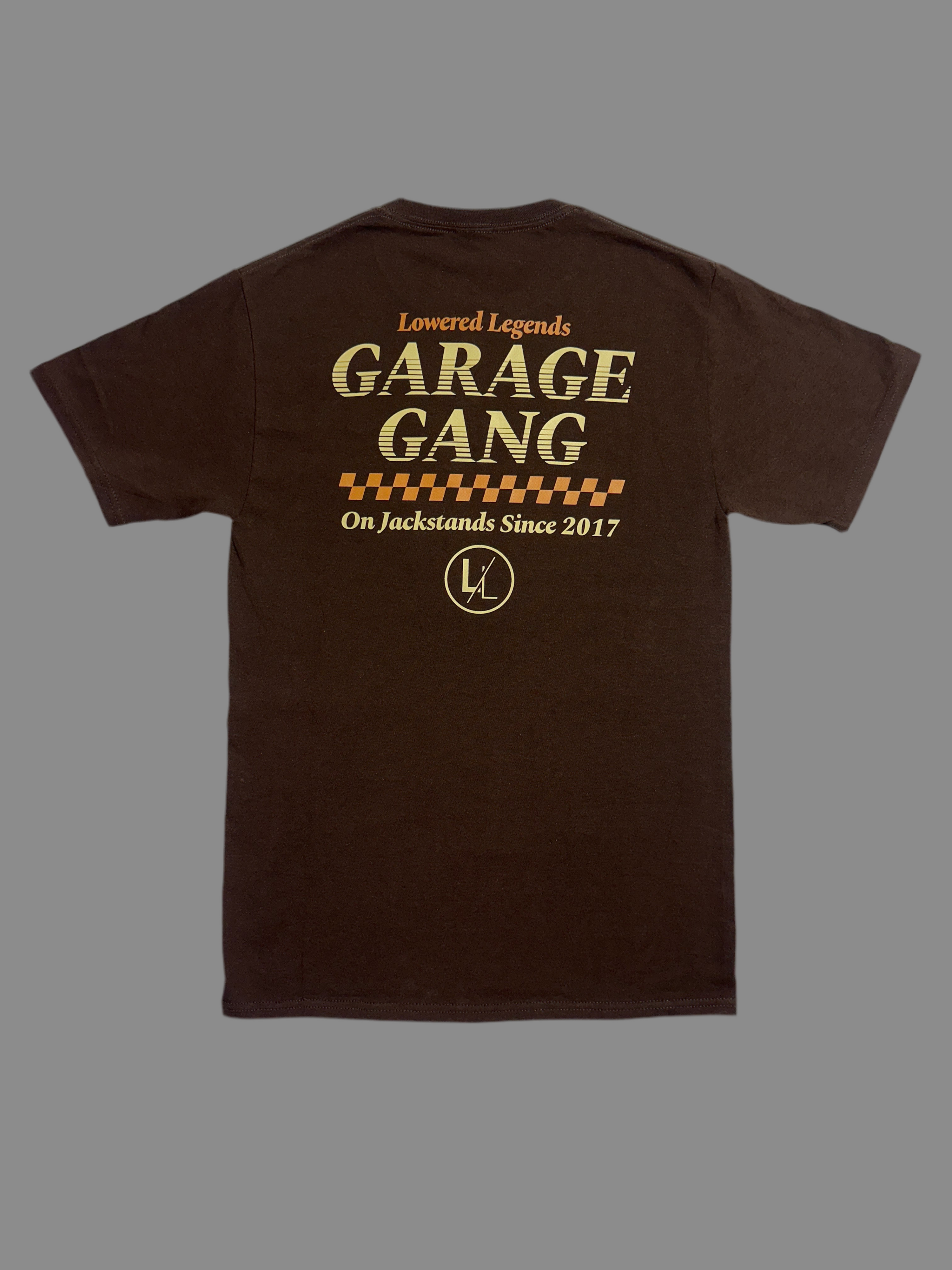 Garage Gang tee