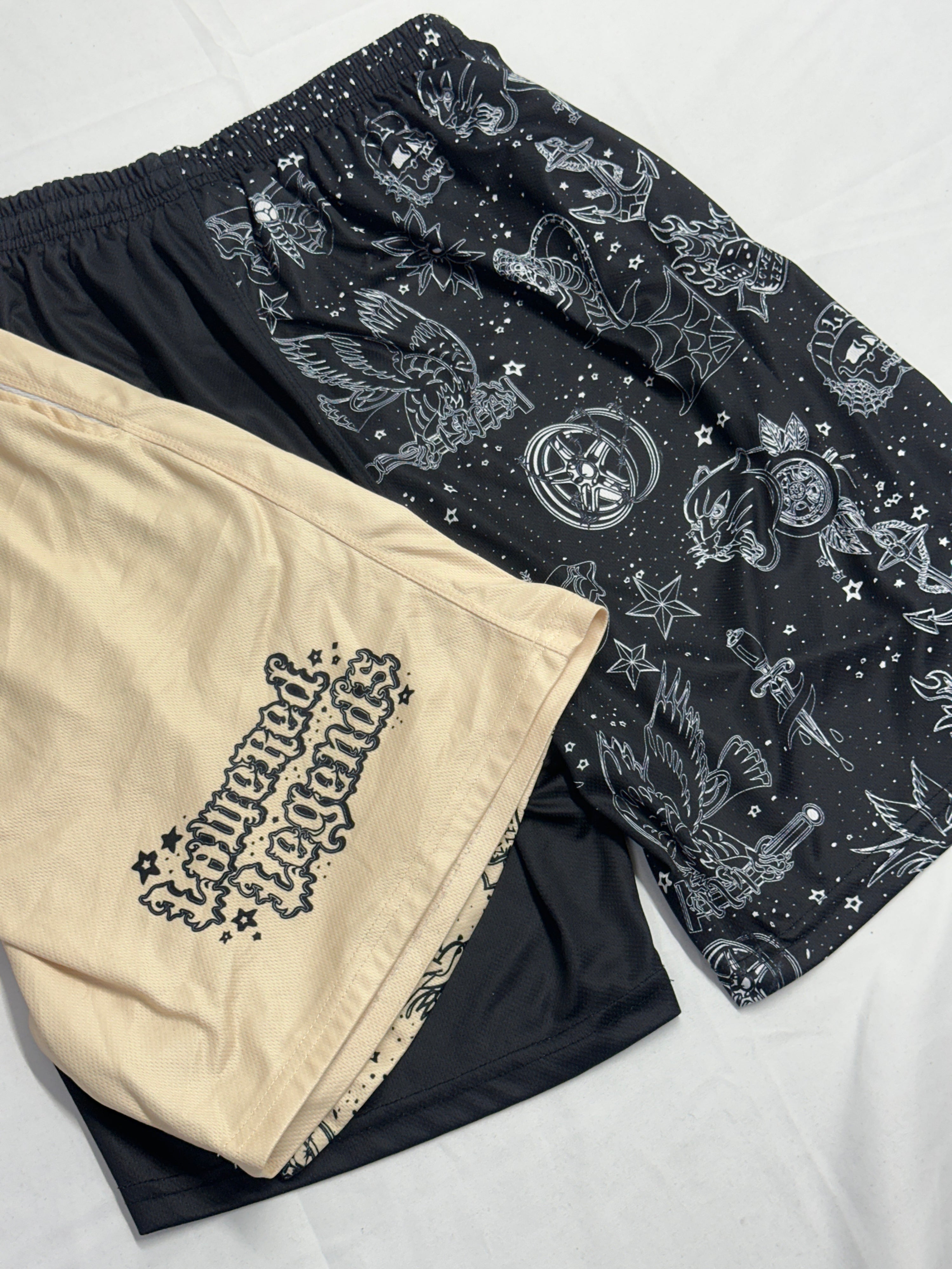 Traditional shorts
