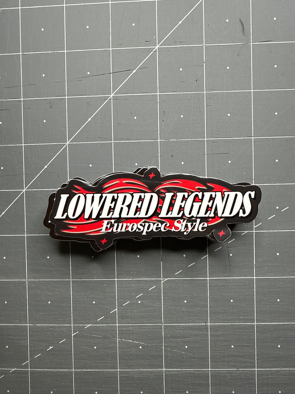 Eurospec sticker