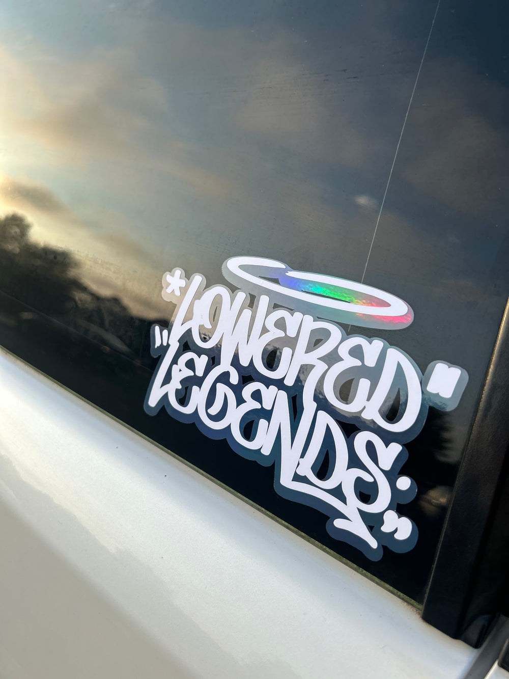 Graffiti decal