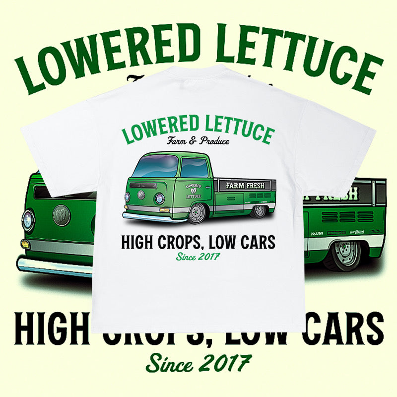 Lowered Lettuce tee