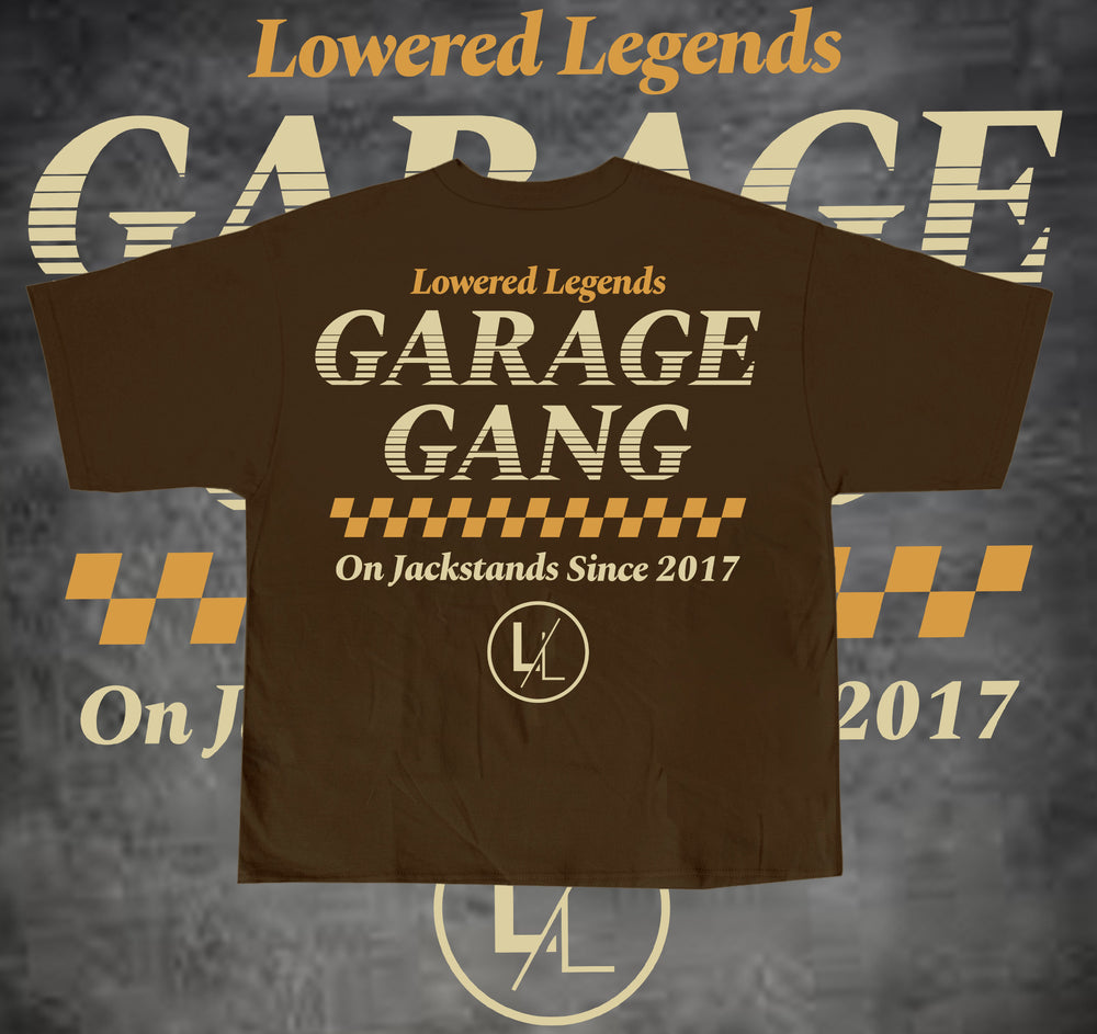 Garage Gang tee