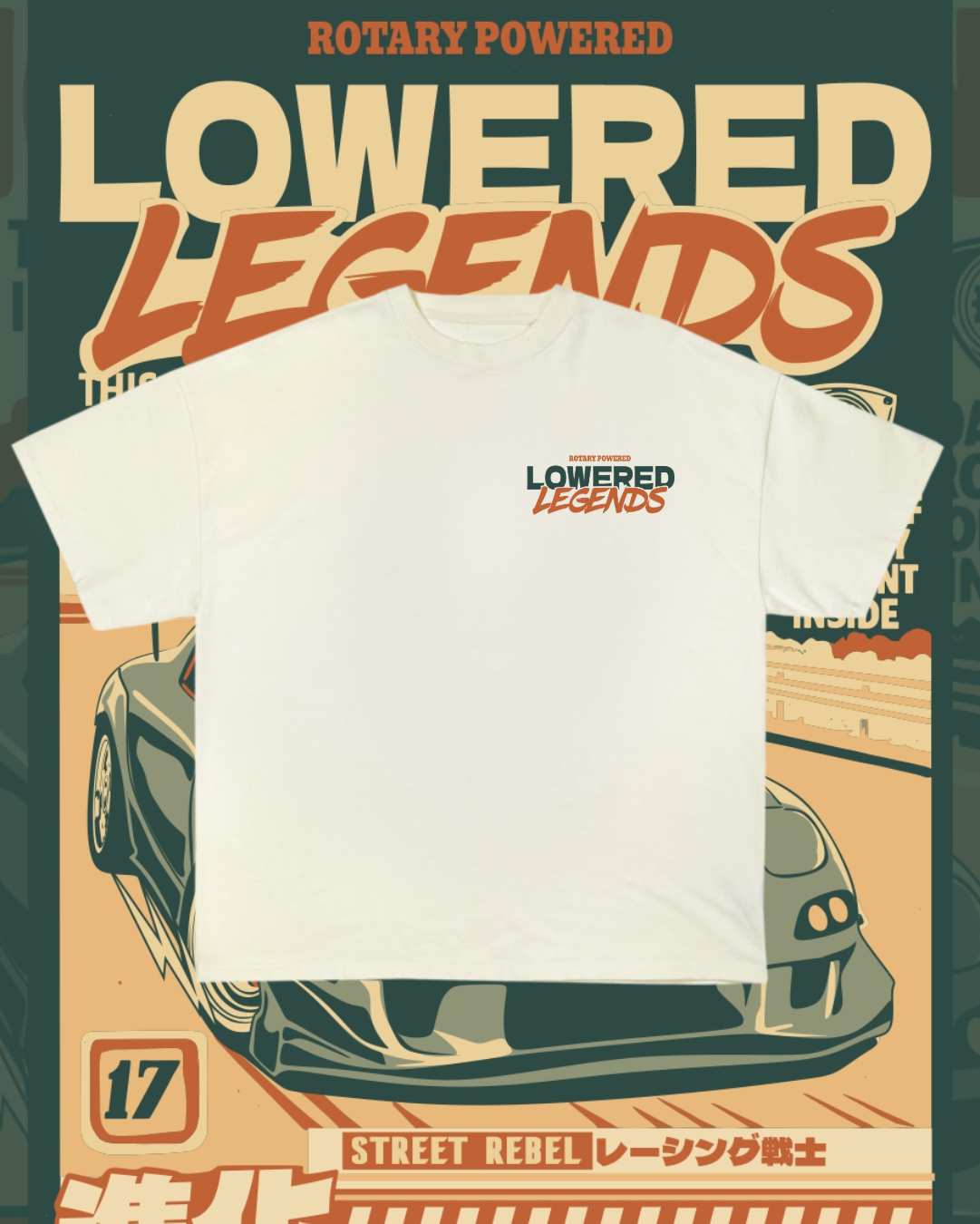 Rx7 Magazine tee