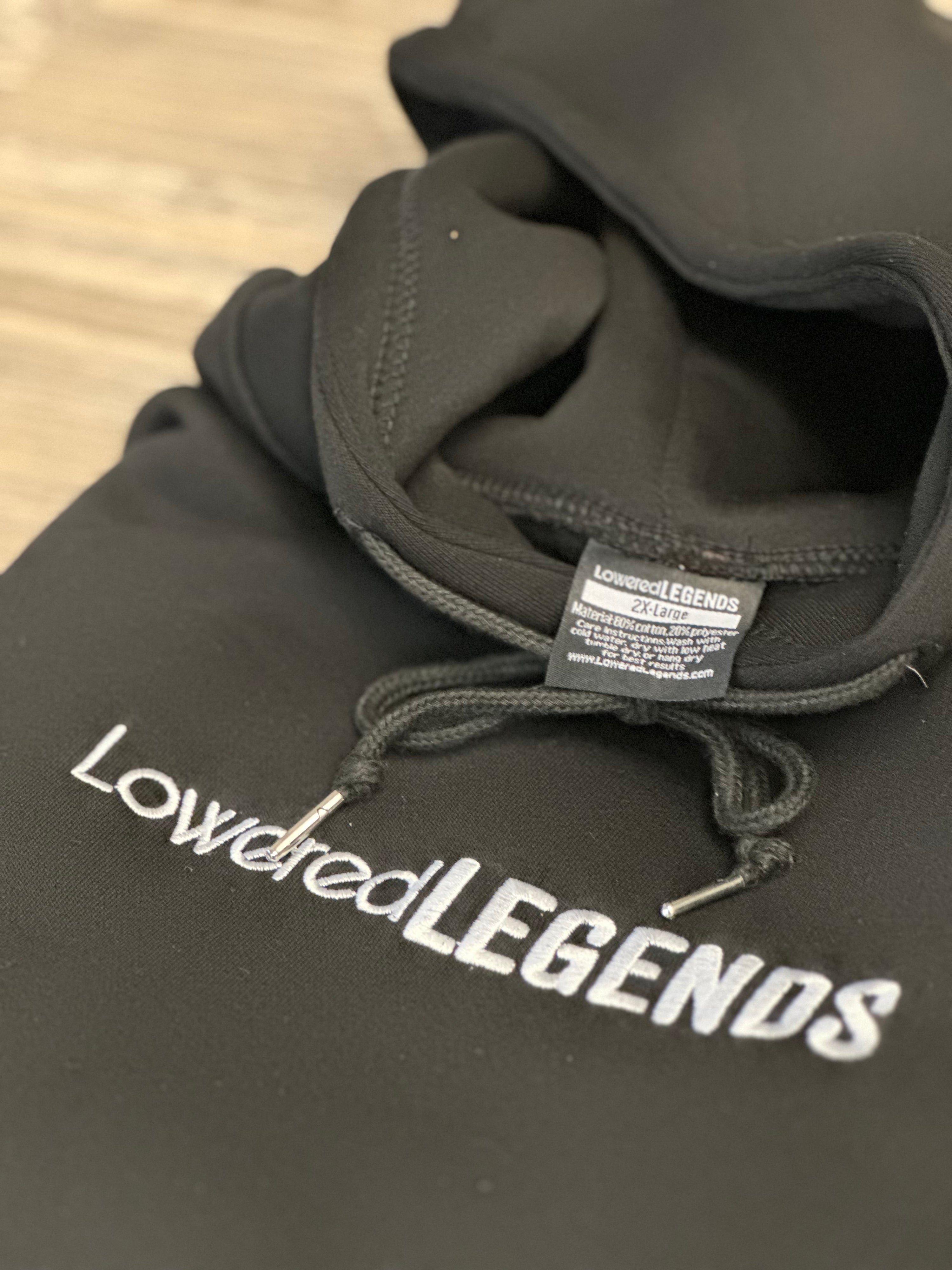 Embroidered Hoodies