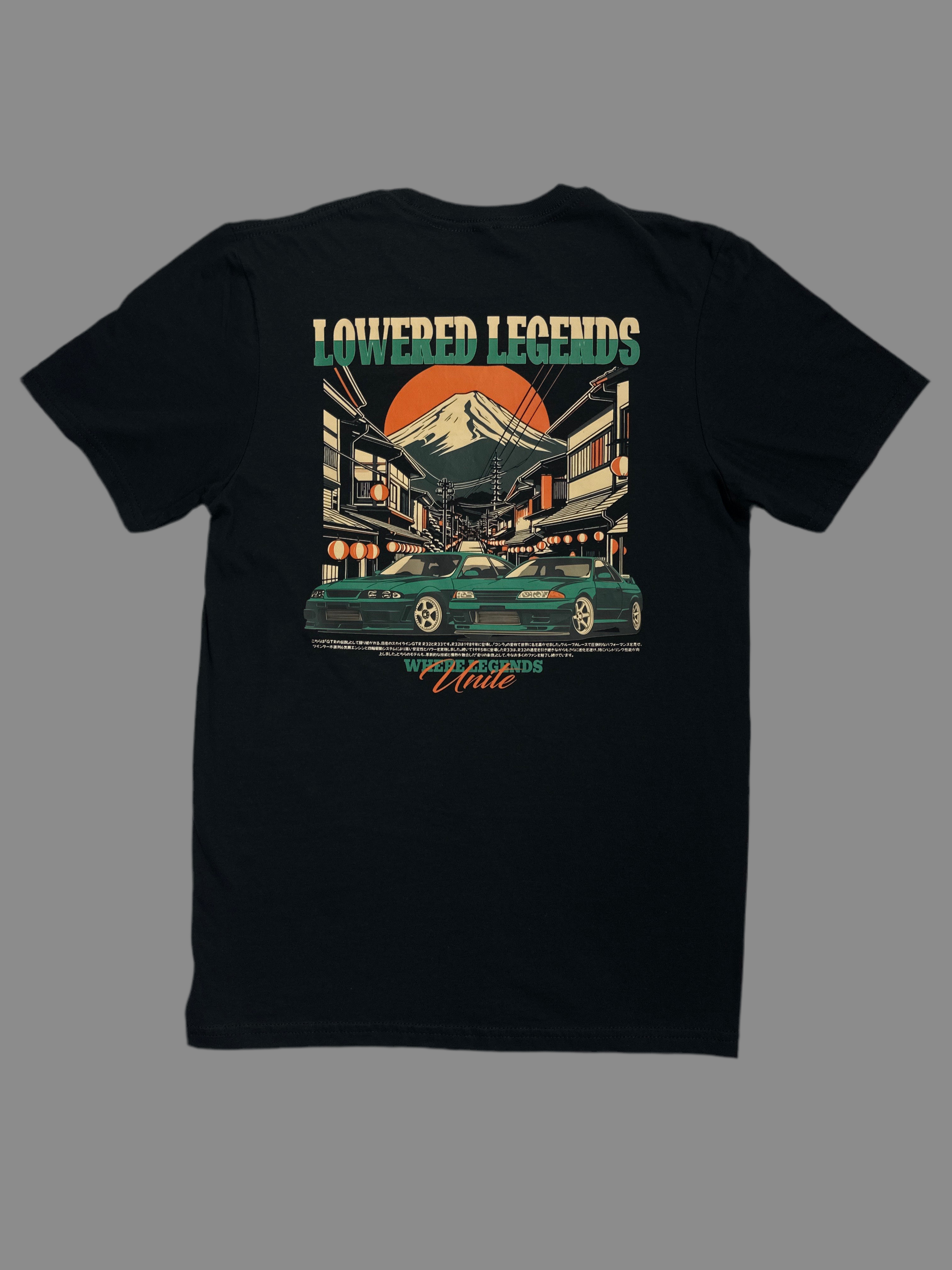 Legends unite tee