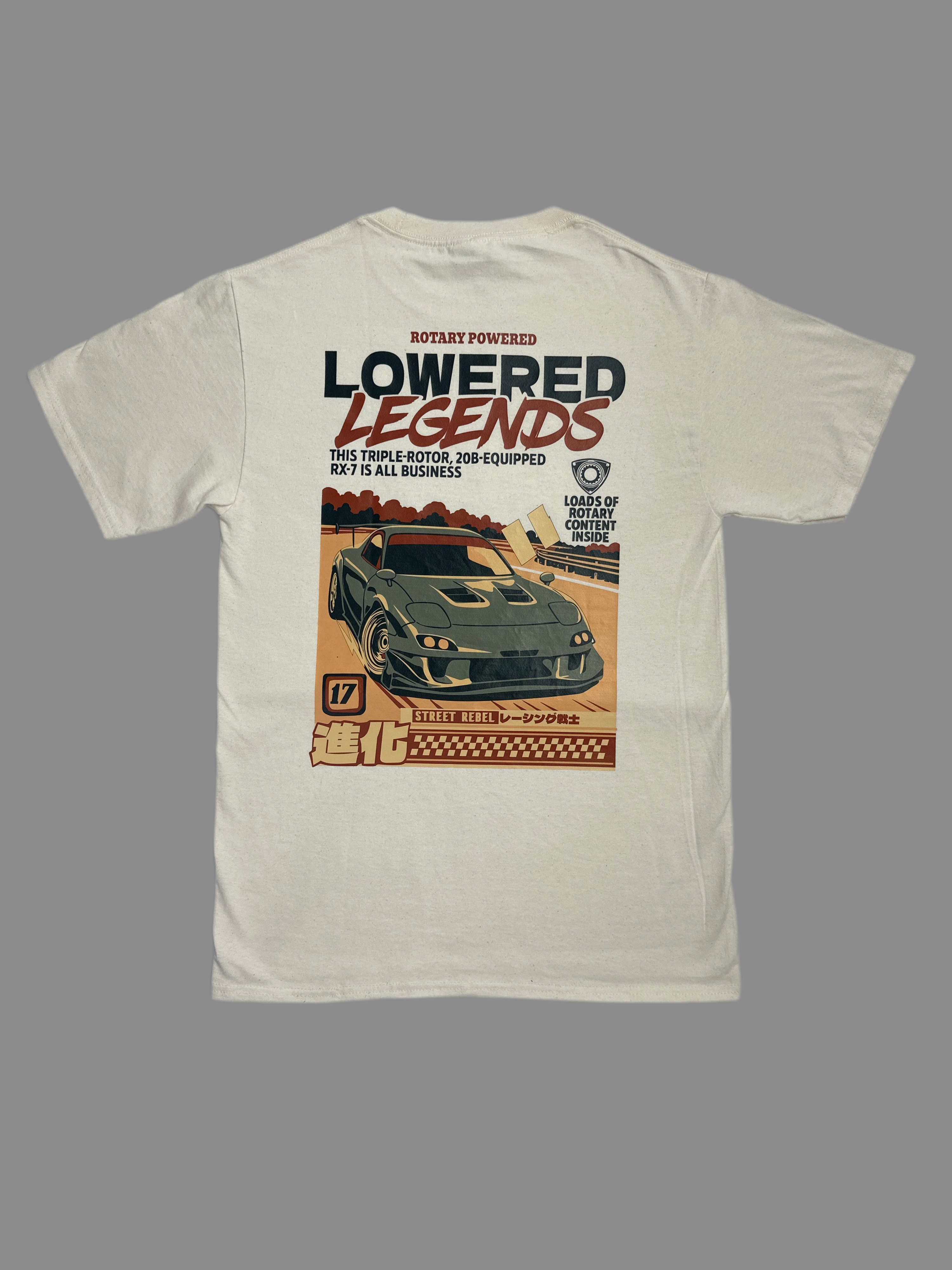 Rx7 Magazine tee