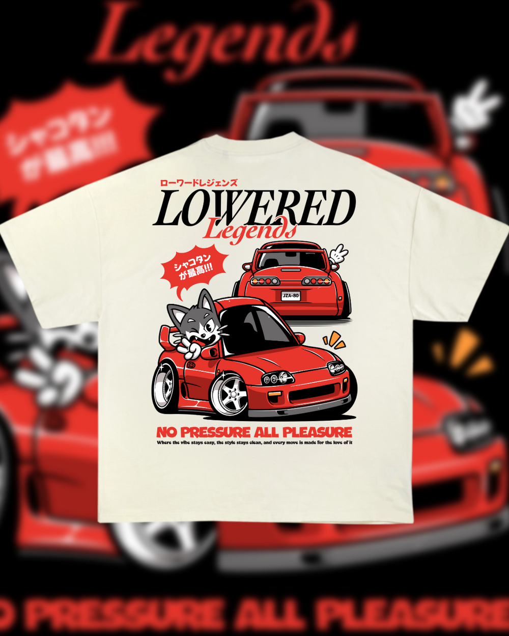 Foxy Supra tee