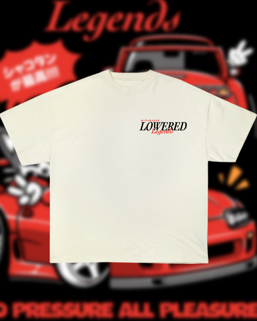 Foxy Supra tee