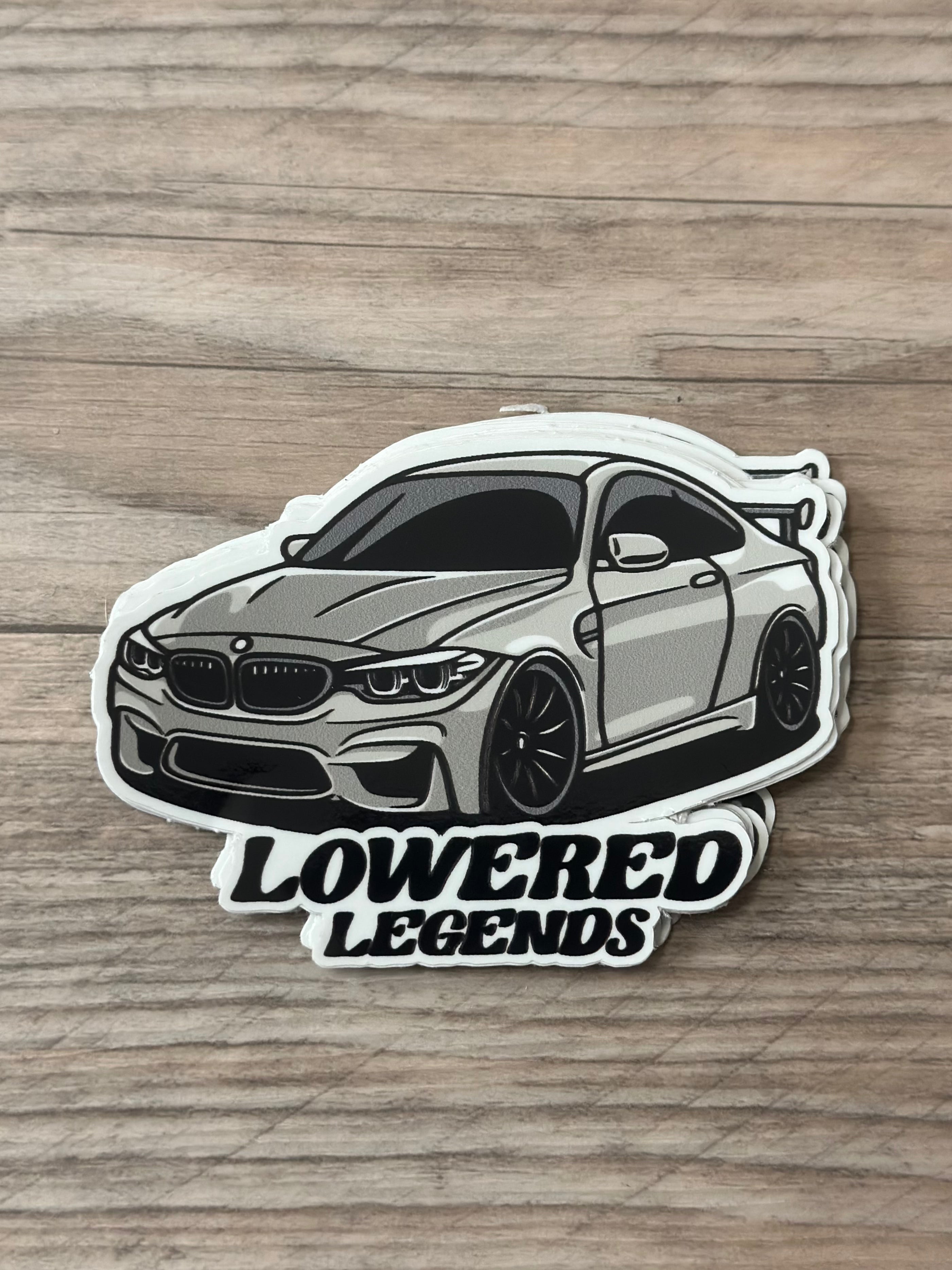 M4 die cut decal – Lowered Legends