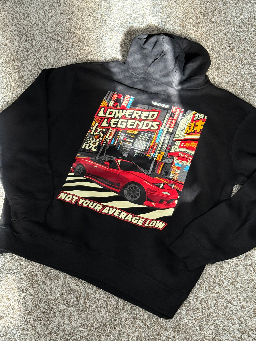 Miata in Japan Hoodie