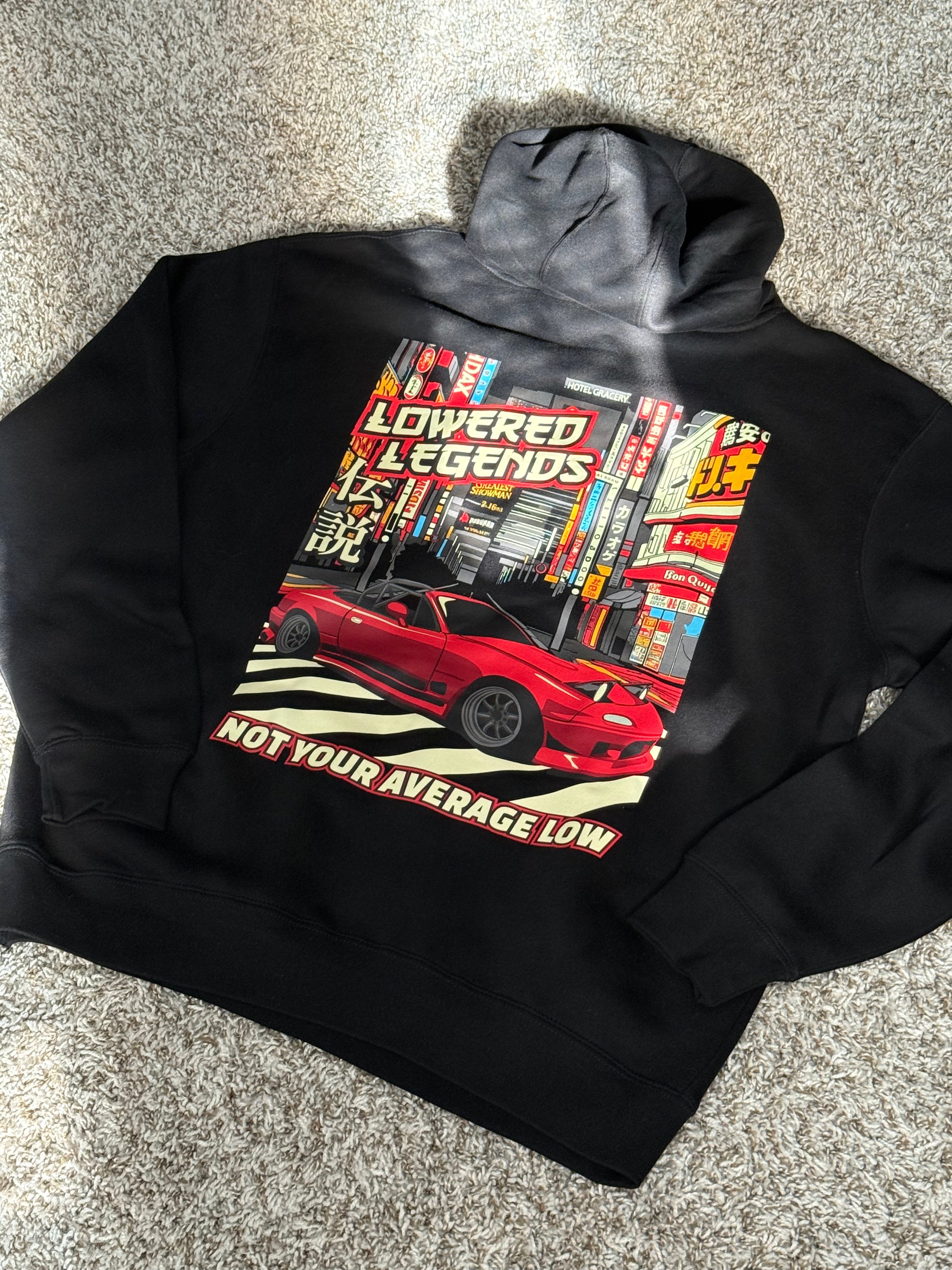 Miata in Japan Hoodie