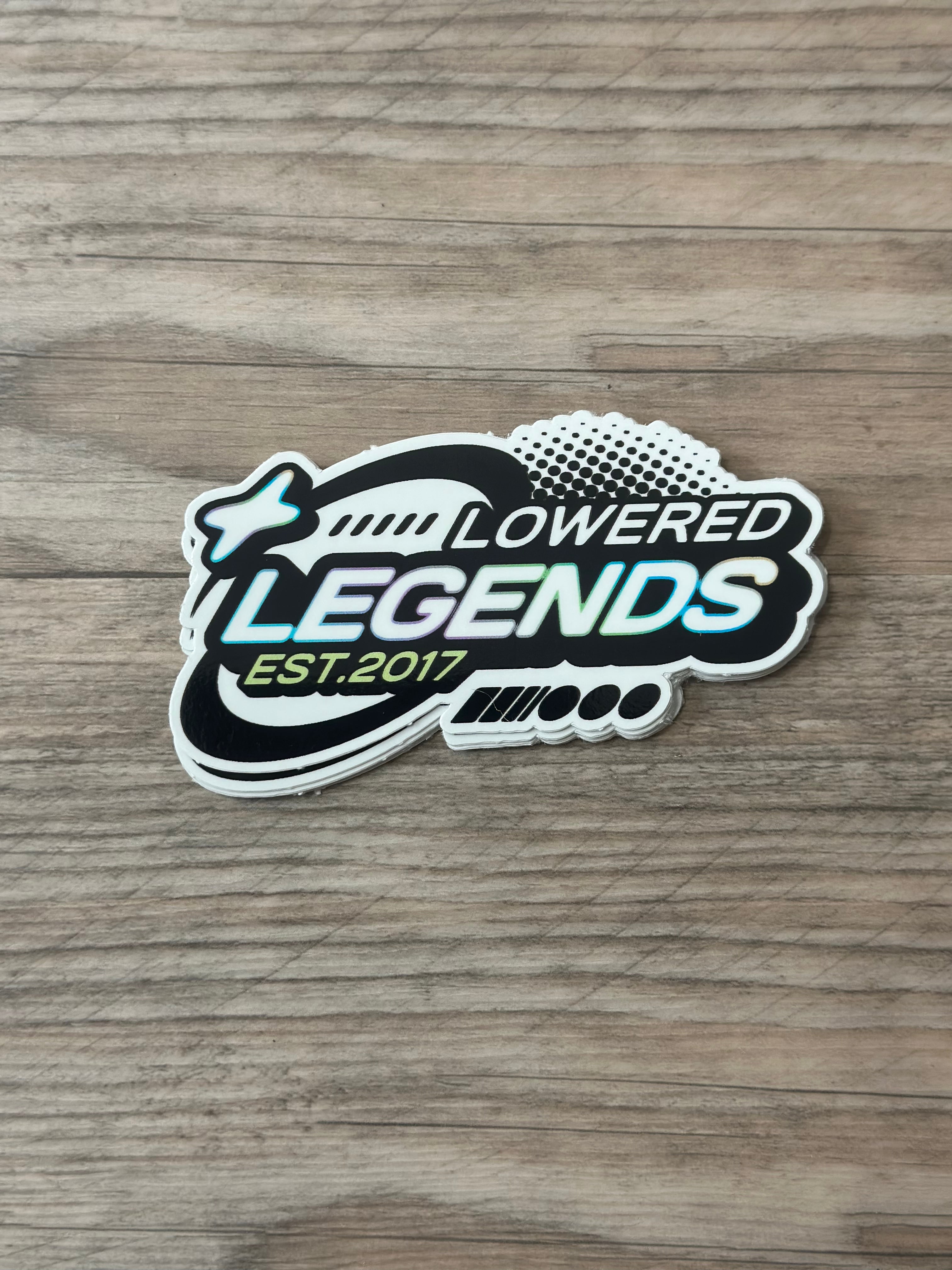 Lower Style Decals Racing die cut decal – Lowered Legends