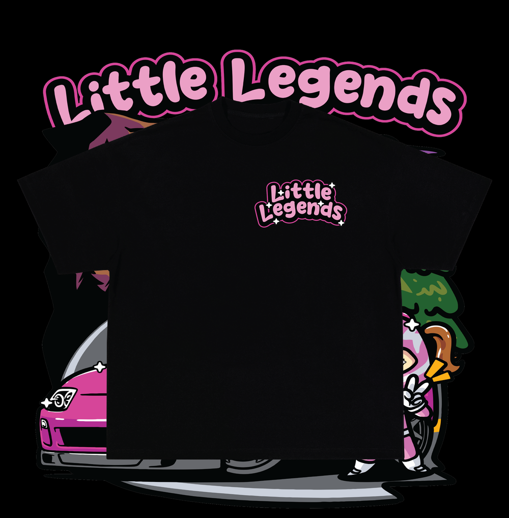Pink Supra tee-shirt (Kids)