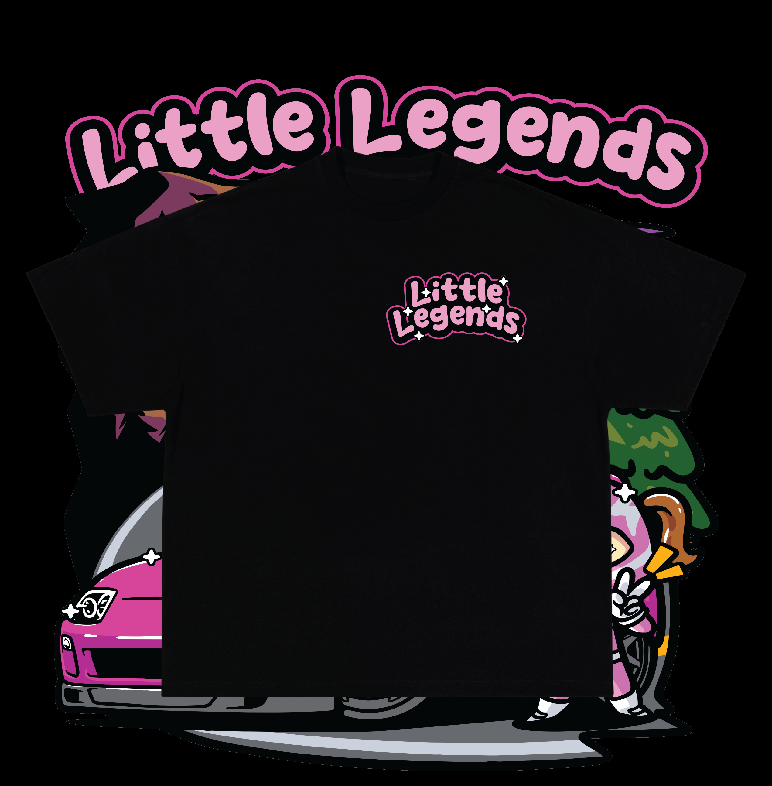 Pink Supra tee-shirt (Kids)