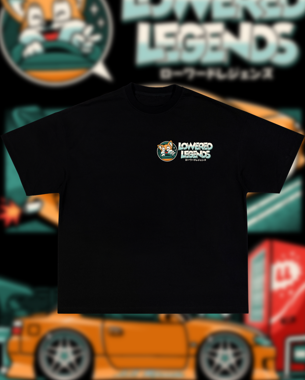 Snack Stop tee