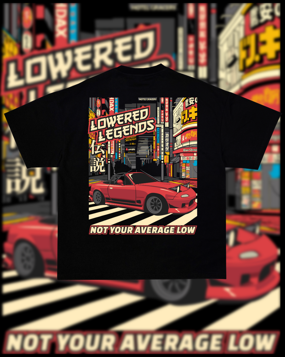 Miata in Japan tee