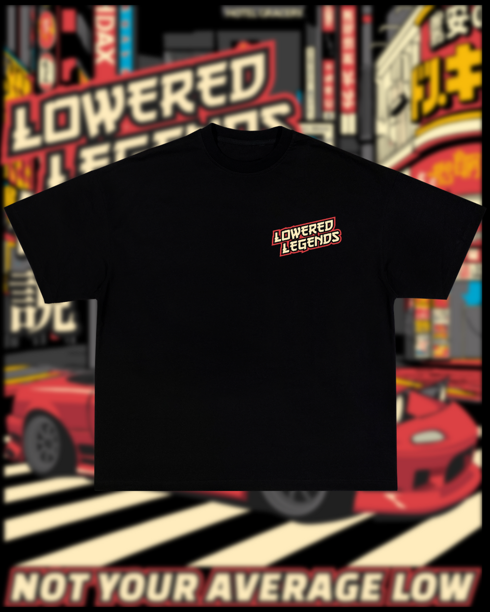Miata in Japan tee